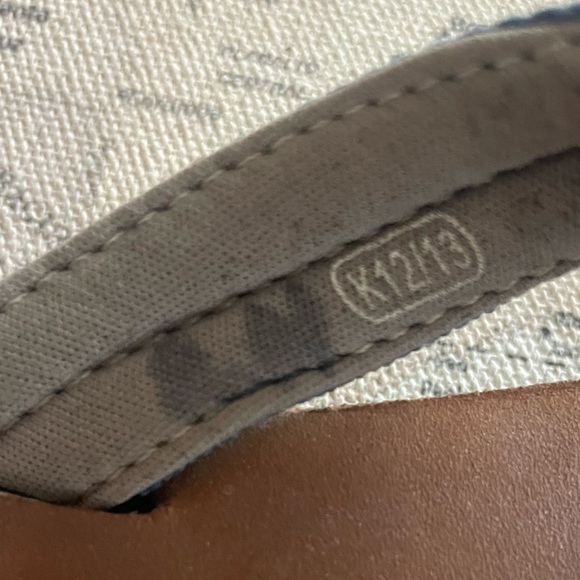 Hari Mari Boys Leather Flip Flops Size 12/13 - Picture 8 of 9